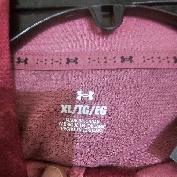 NWT under armour running dri fit 1/2 zip size XL - Picture 4 of 8